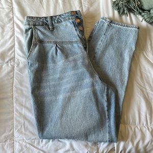 “Rocky mountain” style mom jean